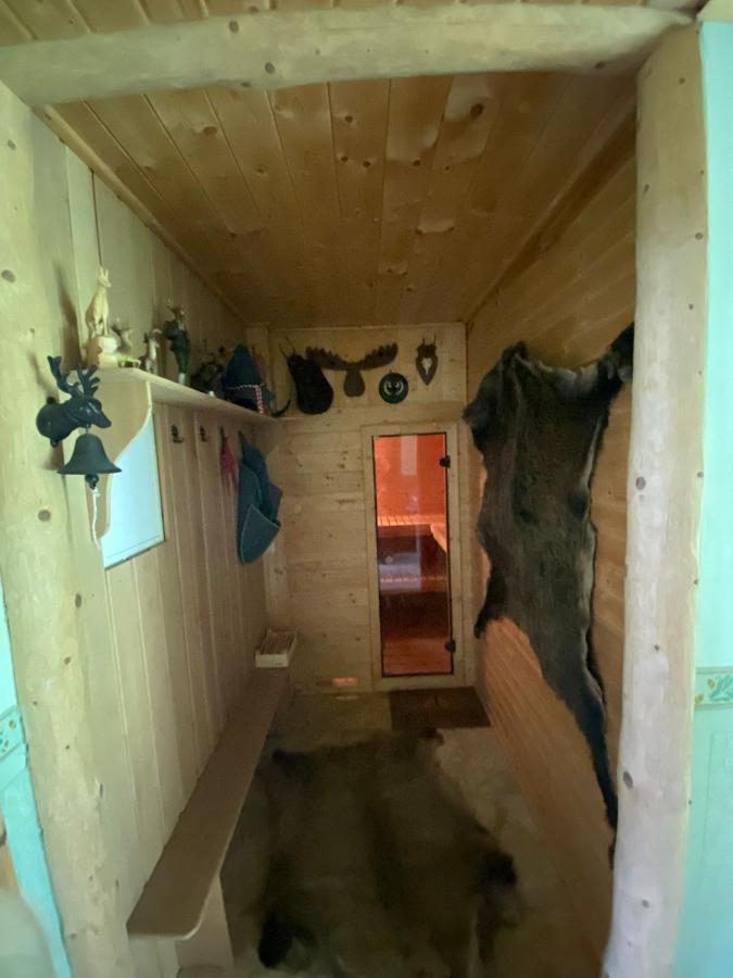 Jagdhaus Auf Dem Forsthof Mit Sauna Eckartsberga Ngoại thất bức ảnh