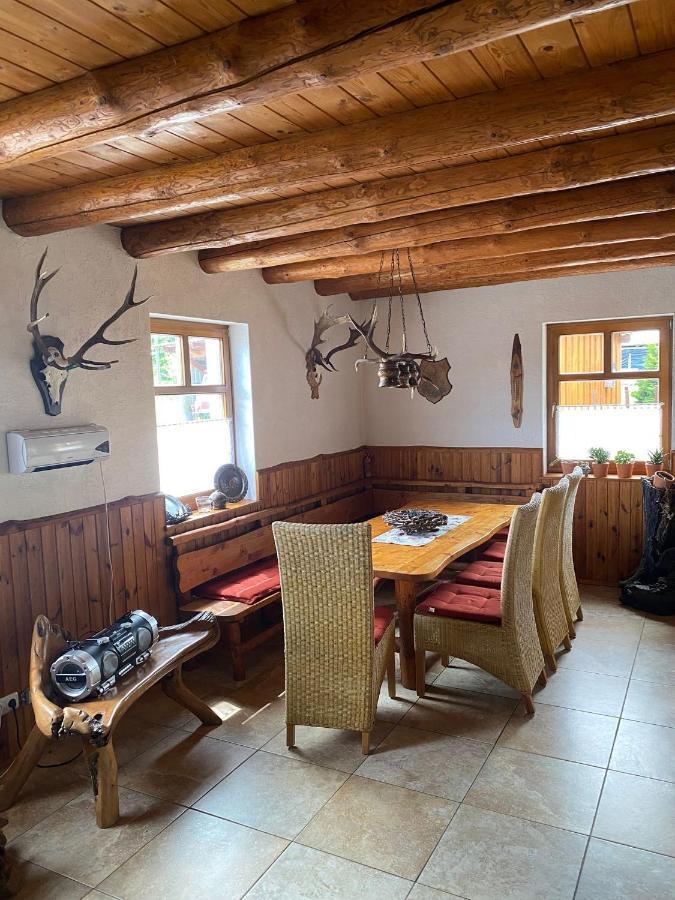 Jagdhaus Auf Dem Forsthof Mit Sauna Eckartsberga Ngoại thất bức ảnh