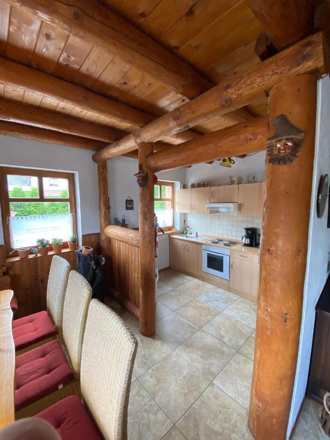 Jagdhaus Auf Dem Forsthof Mit Sauna Eckartsberga Ngoại thất bức ảnh