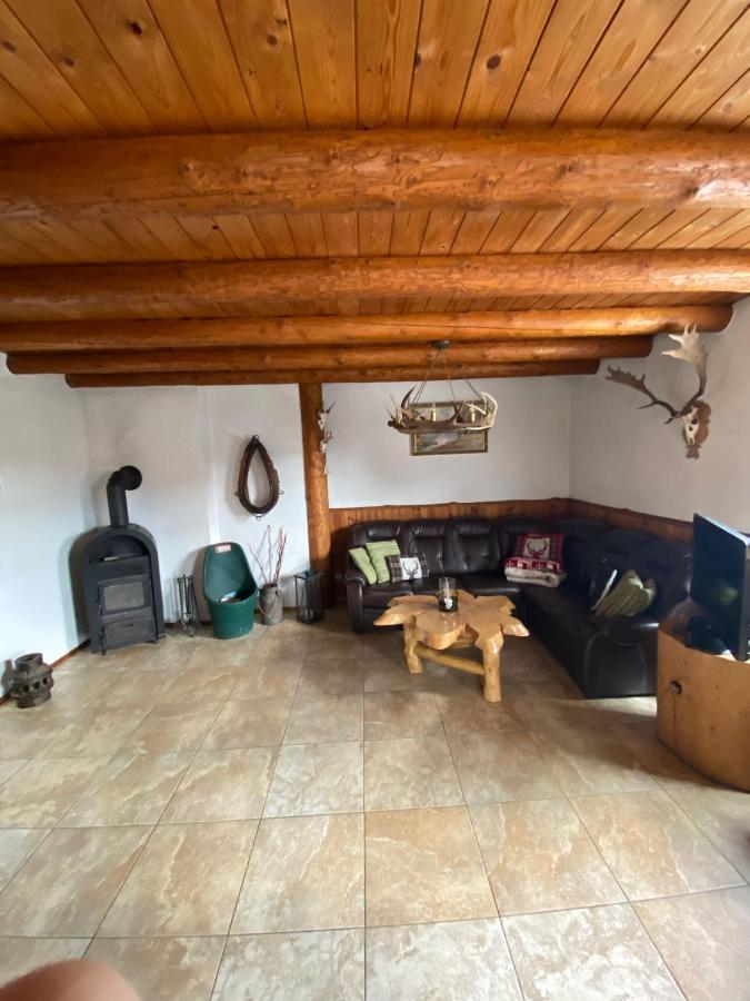 Jagdhaus Auf Dem Forsthof Mit Sauna Eckartsberga Ngoại thất bức ảnh