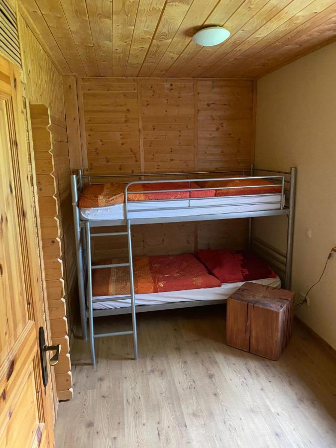 Jagdhaus Auf Dem Forsthof Mit Sauna Eckartsberga Ngoại thất bức ảnh