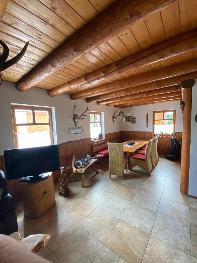 Jagdhaus Auf Dem Forsthof Mit Sauna Eckartsberga Ngoại thất bức ảnh