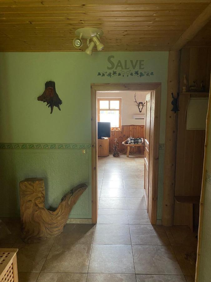 Jagdhaus Auf Dem Forsthof Mit Sauna Eckartsberga Ngoại thất bức ảnh