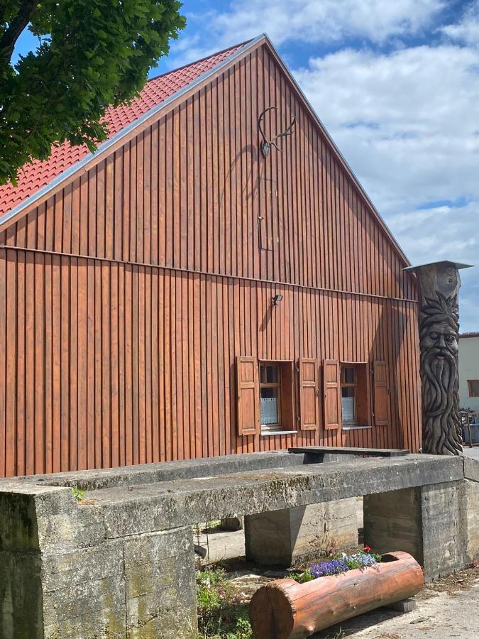 Jagdhaus Auf Dem Forsthof Mit Sauna Eckartsberga Ngoại thất bức ảnh