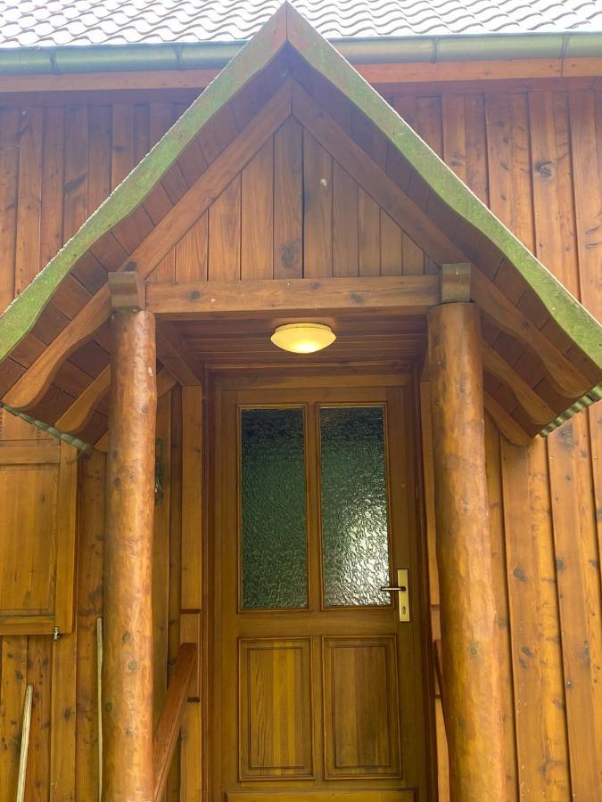 Jagdhaus Auf Dem Forsthof Mit Sauna Eckartsberga Ngoại thất bức ảnh