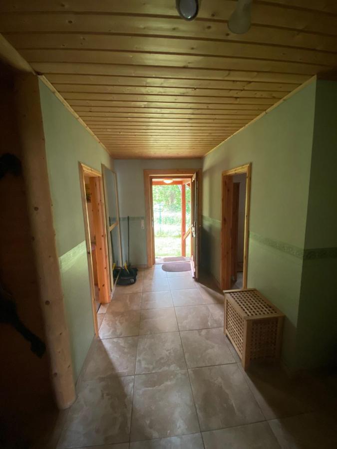 Jagdhaus Auf Dem Forsthof Mit Sauna Eckartsberga Ngoại thất bức ảnh