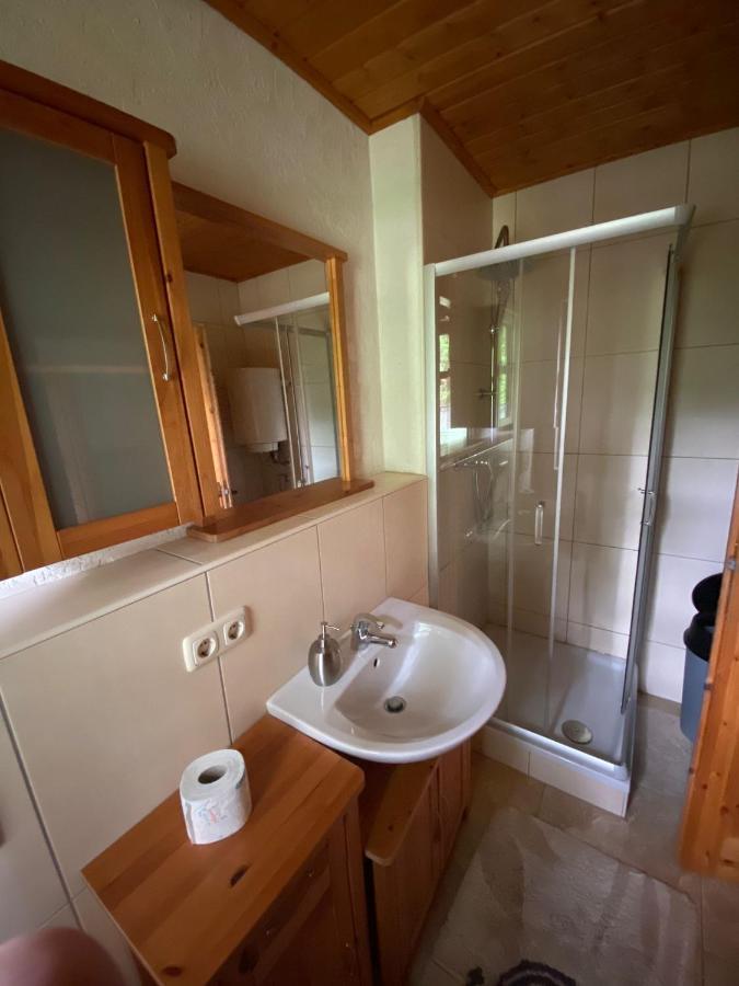 Jagdhaus Auf Dem Forsthof Mit Sauna Eckartsberga Ngoại thất bức ảnh