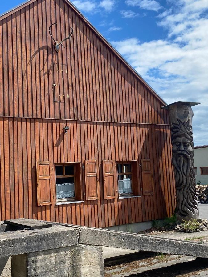 Jagdhaus Auf Dem Forsthof Mit Sauna Eckartsberga Ngoại thất bức ảnh
