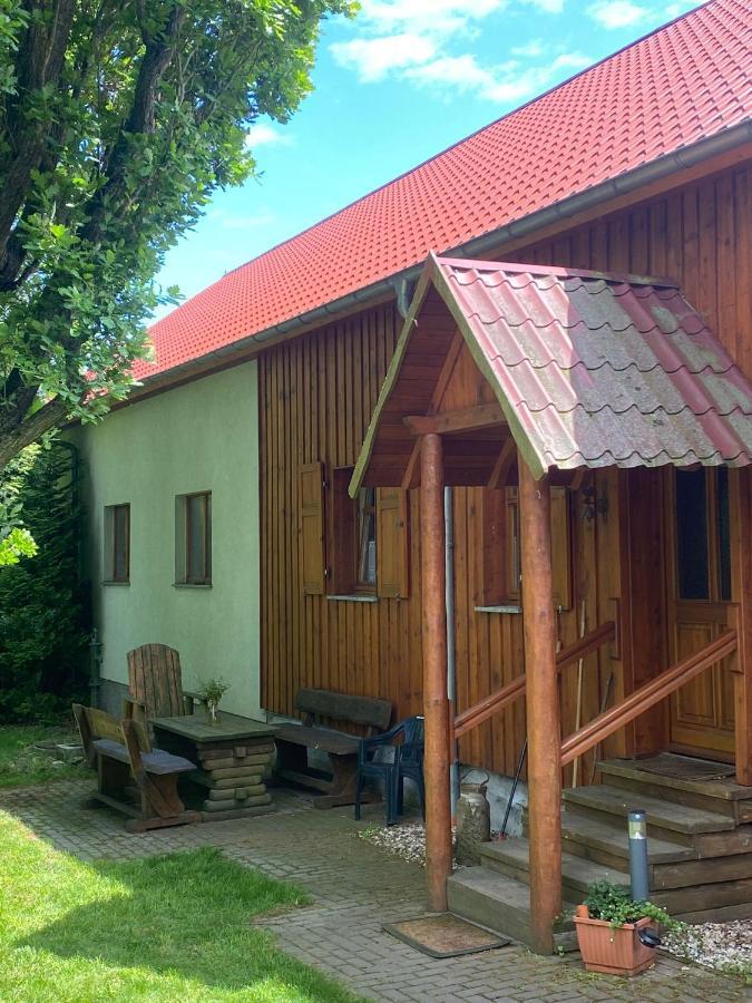 Jagdhaus Auf Dem Forsthof Mit Sauna Eckartsberga Ngoại thất bức ảnh