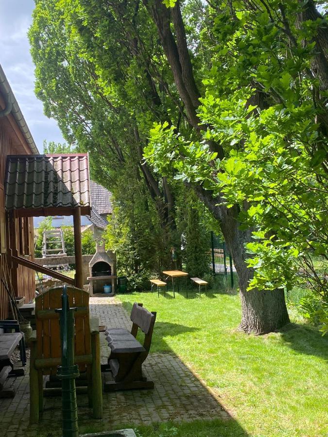 Jagdhaus Auf Dem Forsthof Mit Sauna Eckartsberga Ngoại thất bức ảnh