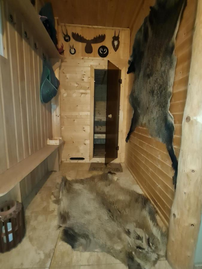 Jagdhaus Auf Dem Forsthof Mit Sauna Eckartsberga Ngoại thất bức ảnh