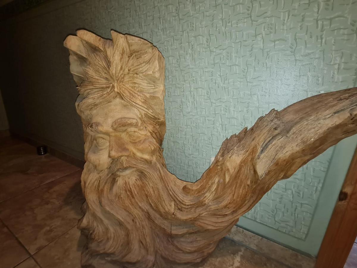 Jagdhaus Auf Dem Forsthof Mit Sauna Eckartsberga Ngoại thất bức ảnh