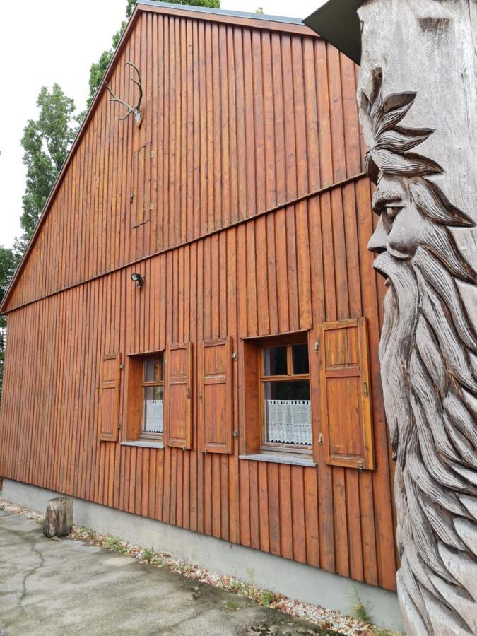 Jagdhaus Auf Dem Forsthof Mit Sauna Eckartsberga Ngoại thất bức ảnh